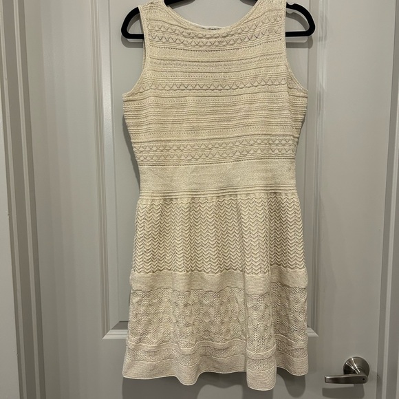 Lauren Ralph Lauren Dresses & Skirts - Lauren Ralph Lauren golden metallic Sleeveless Dress